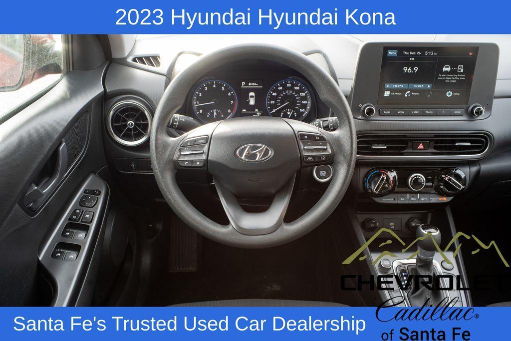 used 2023 Hyundai Kona car, priced at $19,991