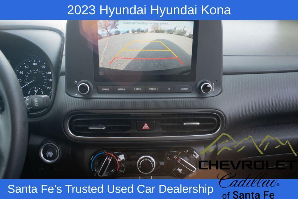 used 2023 Hyundai Kona car, priced at $19,991