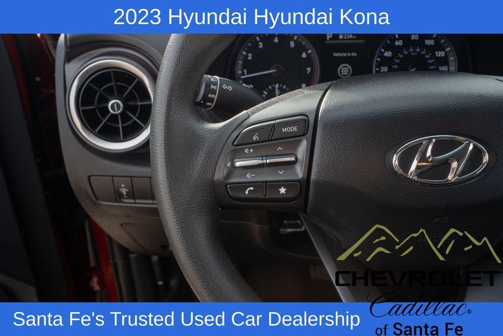 used 2023 Hyundai Kona car, priced at $19,991