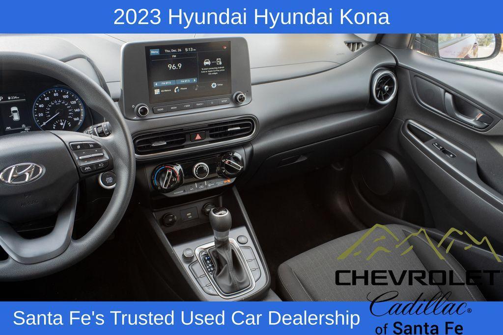 used 2023 Hyundai Kona car, priced at $19,991