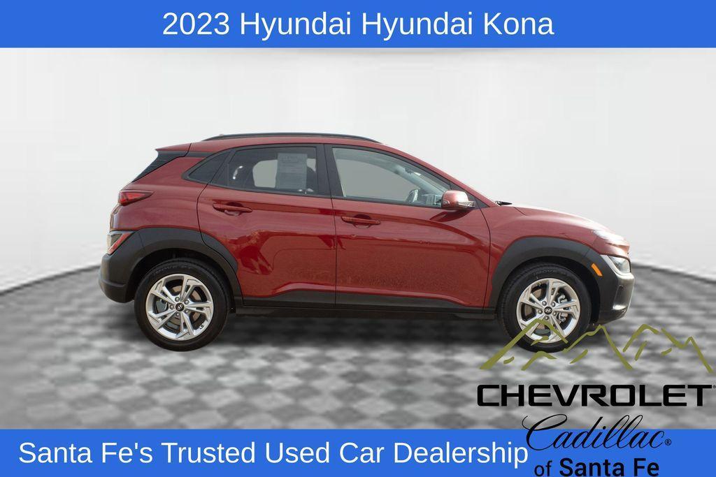 used 2023 Hyundai Kona car, priced at $19,991