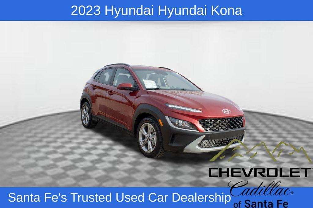 used 2023 Hyundai Kona car, priced at $19,991