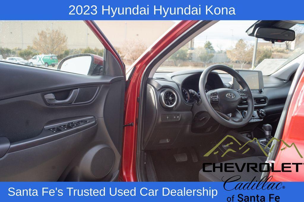 used 2023 Hyundai Kona car, priced at $19,991