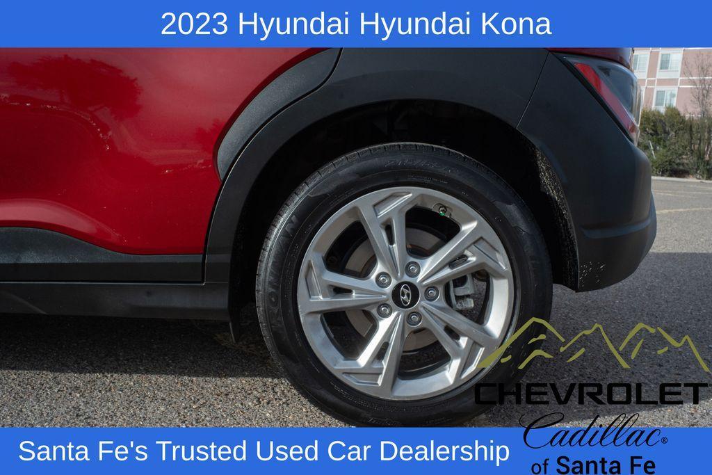 used 2023 Hyundai Kona car, priced at $19,991