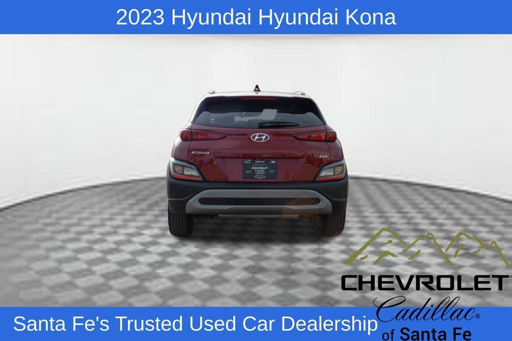 used 2023 Hyundai Kona car, priced at $19,991