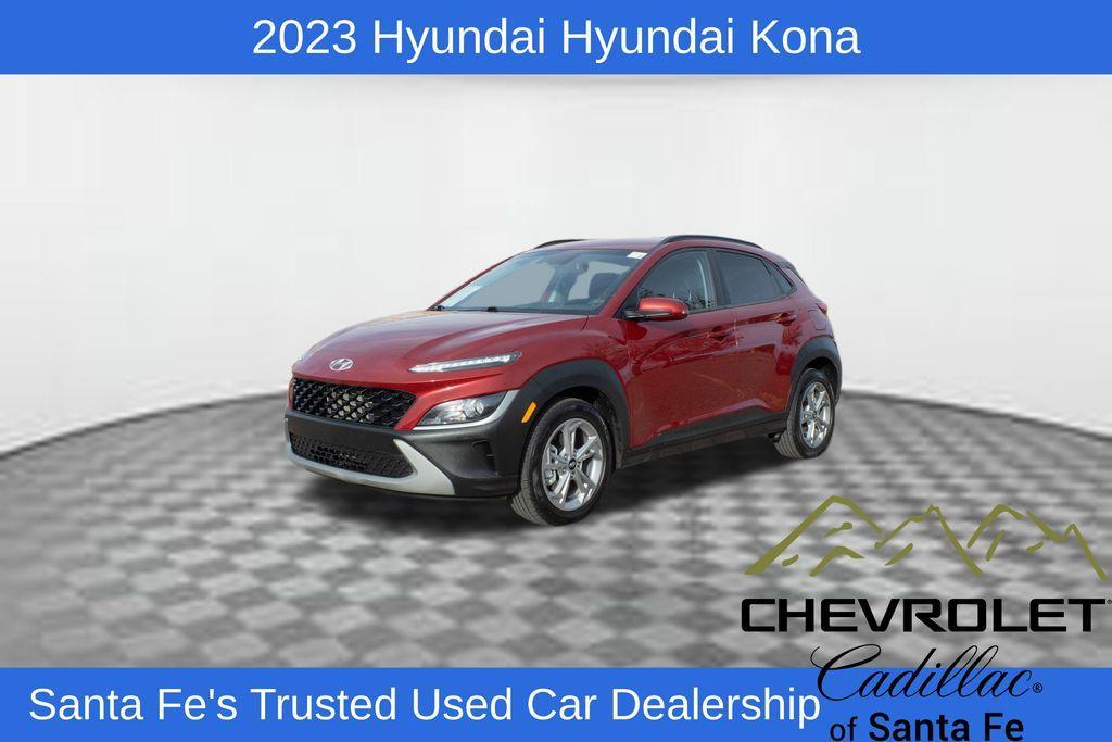 used 2023 Hyundai Kona car, priced at $19,991