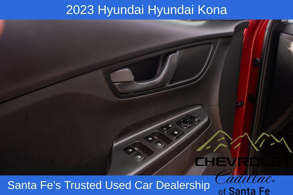 used 2023 Hyundai Kona car, priced at $19,991