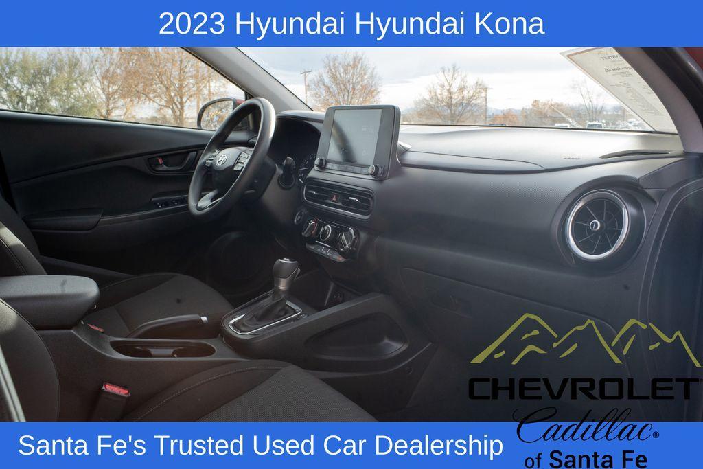 used 2023 Hyundai Kona car, priced at $19,991