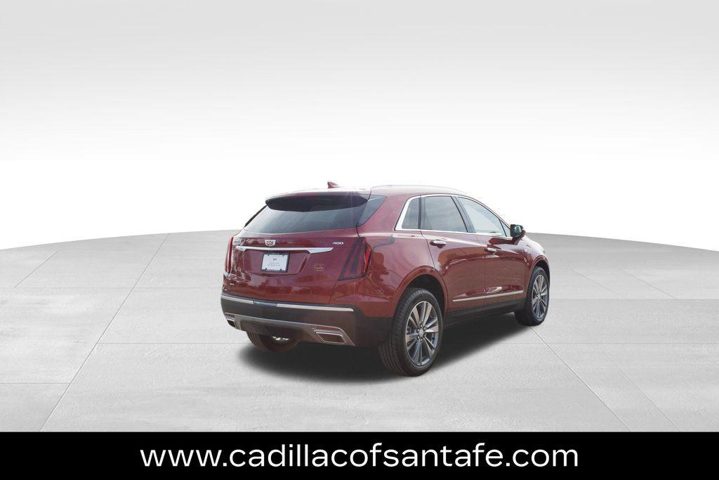 new 2025 Cadillac XT5 car, priced at $60,990