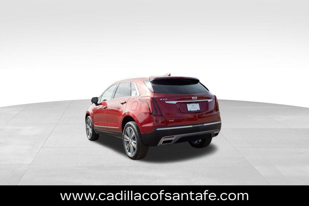 new 2025 Cadillac XT5 car, priced at $60,990