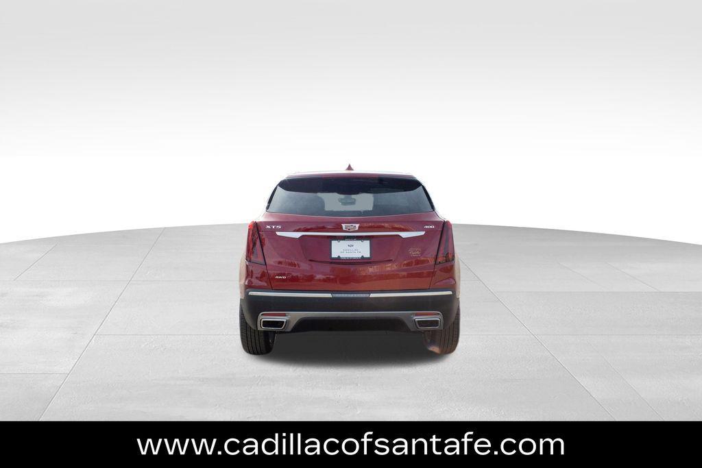 new 2025 Cadillac XT5 car, priced at $60,990