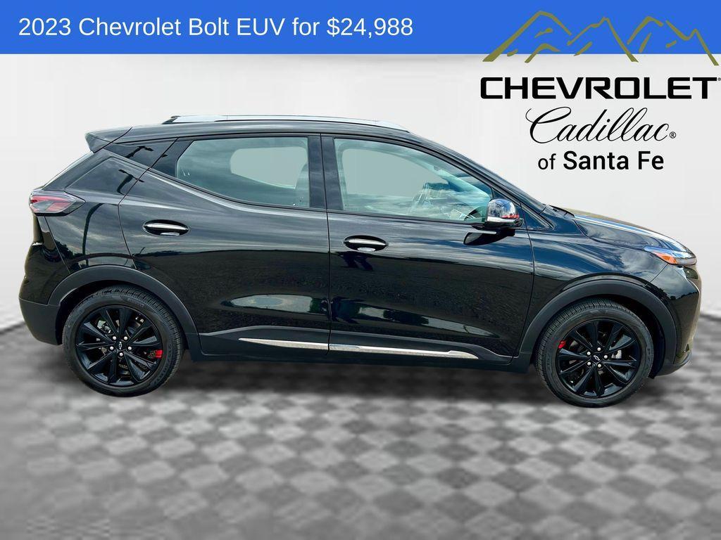 used 2023 Chevrolet Bolt EUV car, priced at $24,988