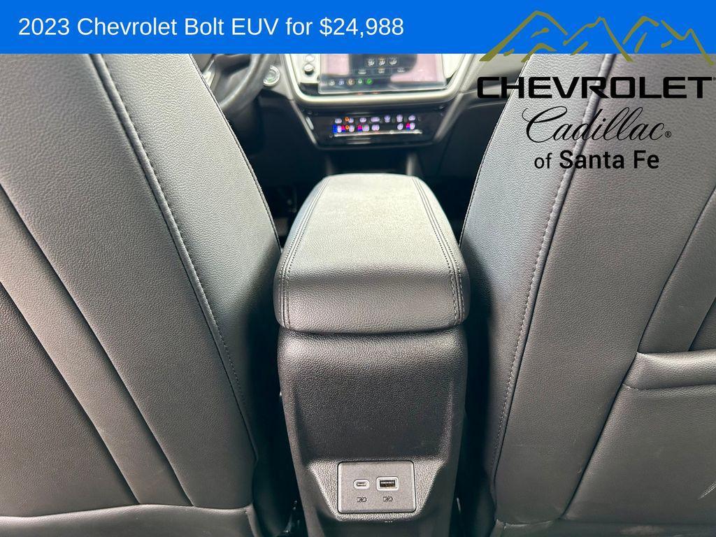 used 2023 Chevrolet Bolt EUV car, priced at $24,988