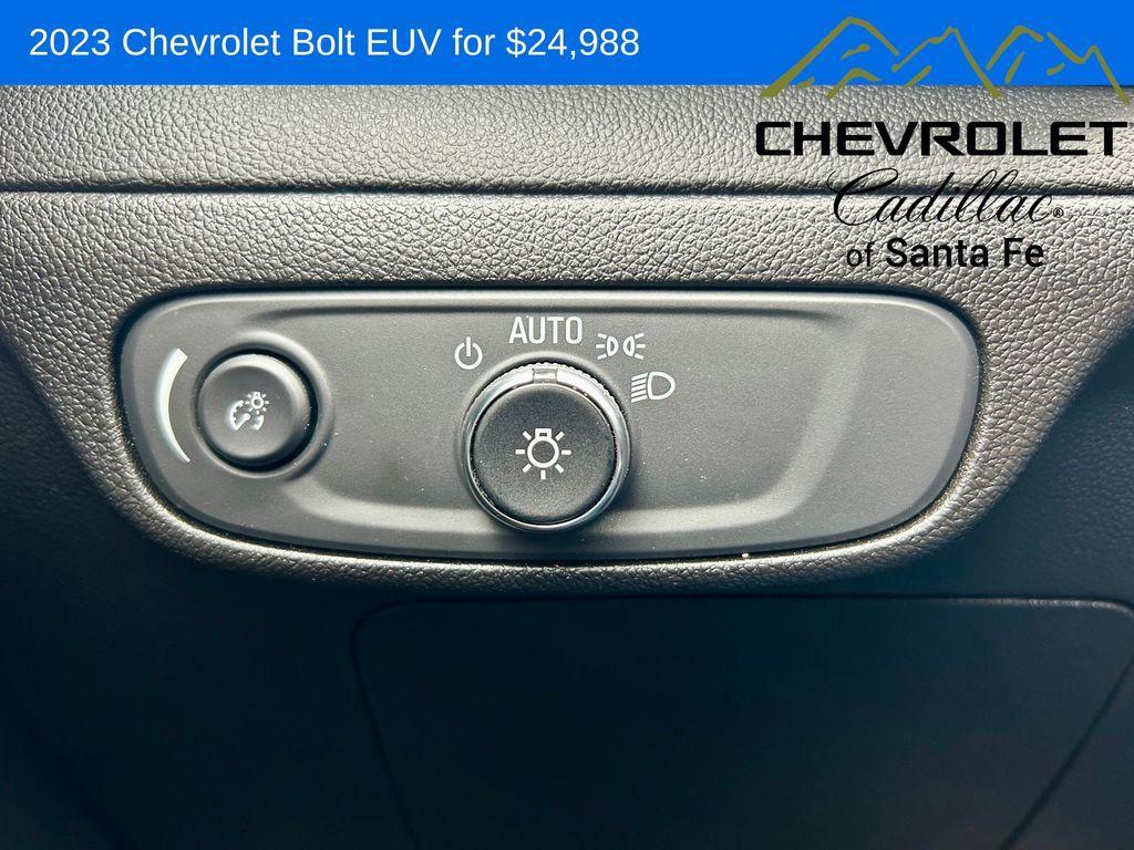 used 2023 Chevrolet Bolt EUV car, priced at $24,988