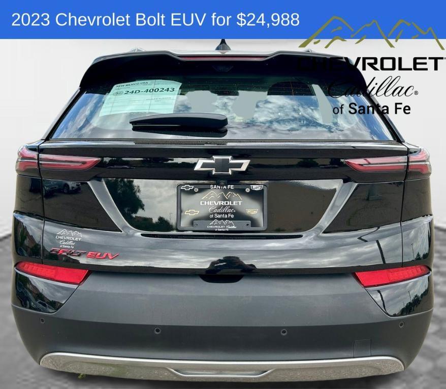 used 2023 Chevrolet Bolt EUV car, priced at $24,988