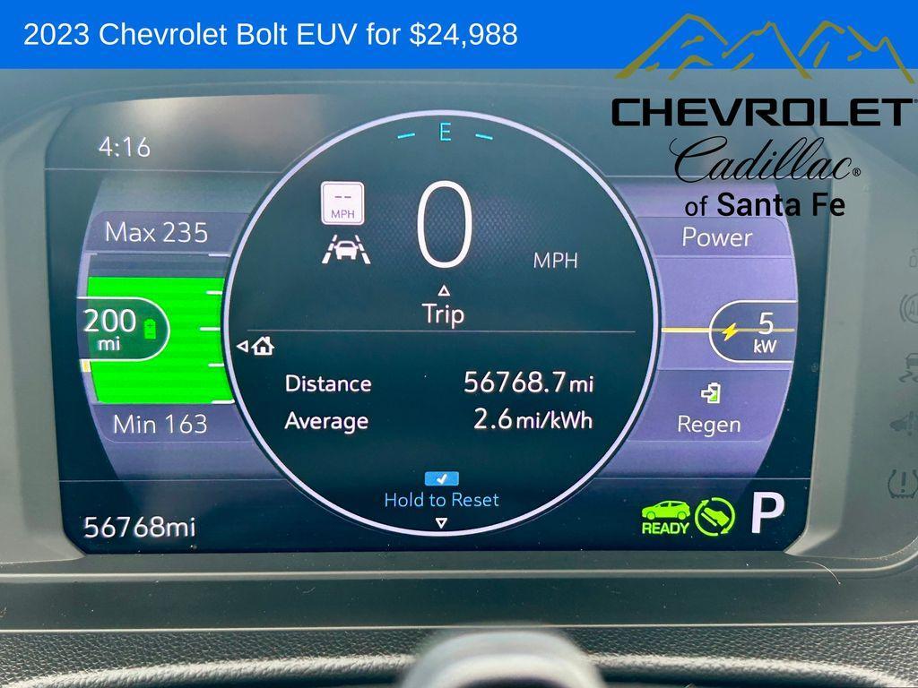 used 2023 Chevrolet Bolt EUV car, priced at $24,988