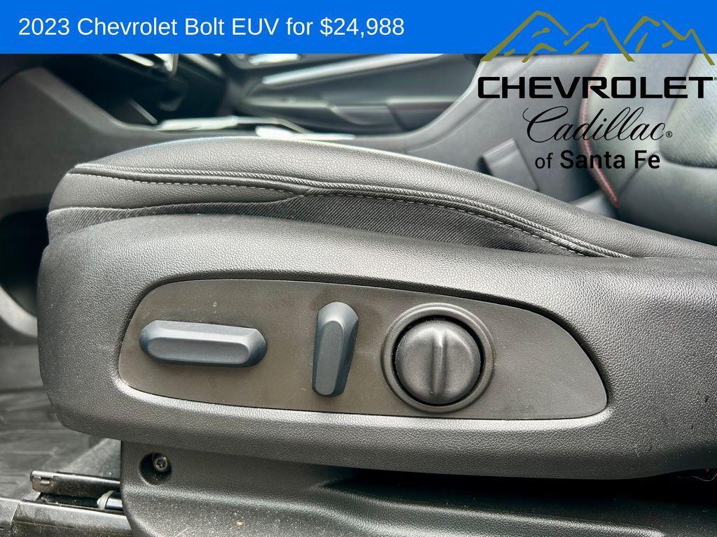 used 2023 Chevrolet Bolt EUV car, priced at $24,988