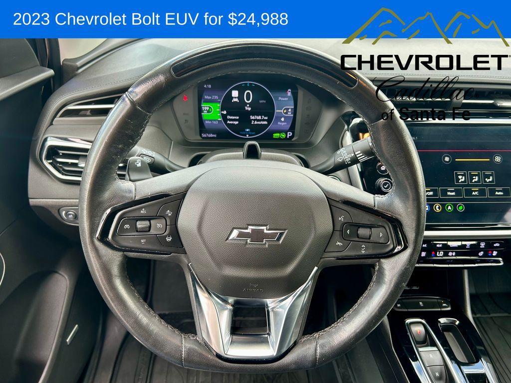 used 2023 Chevrolet Bolt EUV car, priced at $24,988