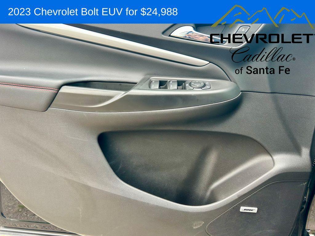 used 2023 Chevrolet Bolt EUV car, priced at $24,988