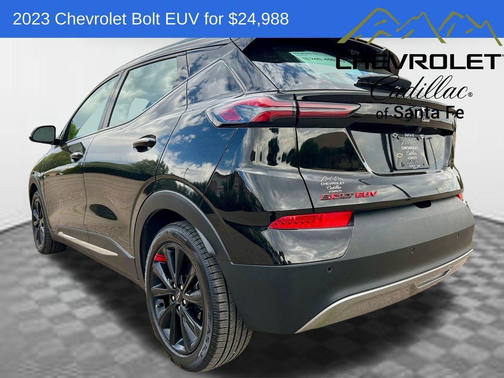 used 2023 Chevrolet Bolt EUV car, priced at $24,988
