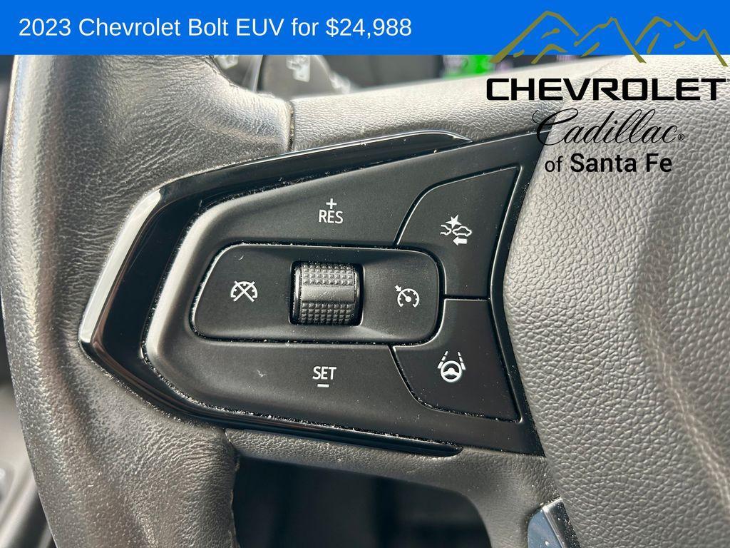 used 2023 Chevrolet Bolt EUV car, priced at $24,988