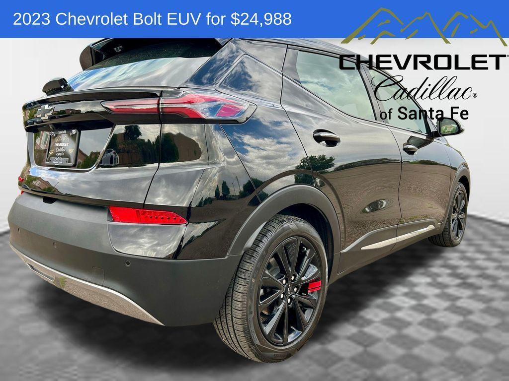 used 2023 Chevrolet Bolt EUV car, priced at $24,988