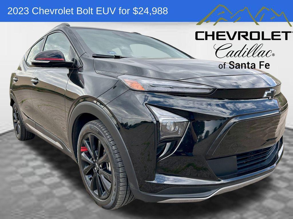 used 2023 Chevrolet Bolt EUV car, priced at $24,988