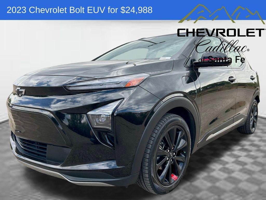used 2023 Chevrolet Bolt EUV car, priced at $24,988
