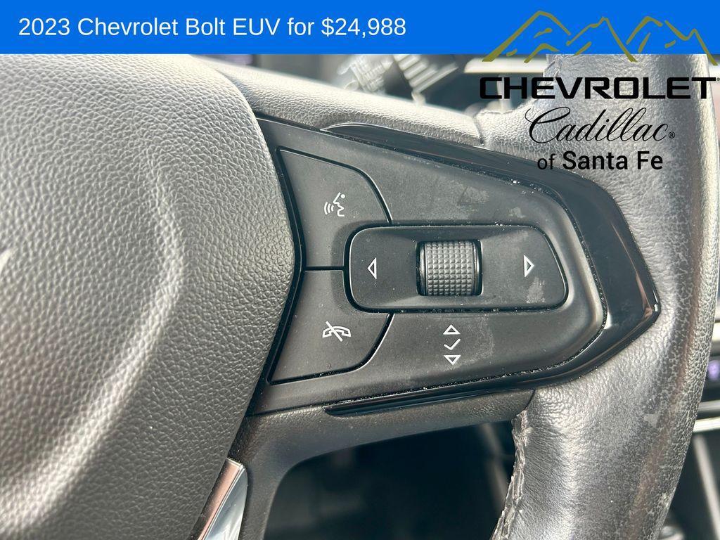 used 2023 Chevrolet Bolt EUV car, priced at $24,988