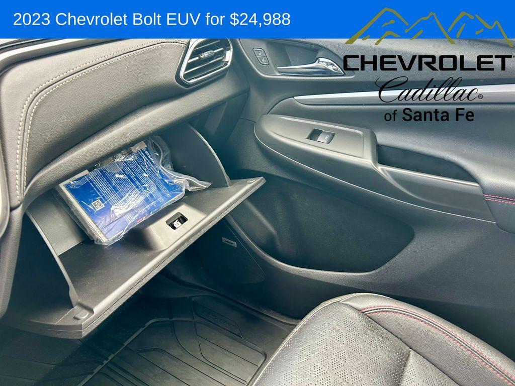 used 2023 Chevrolet Bolt EUV car, priced at $24,988