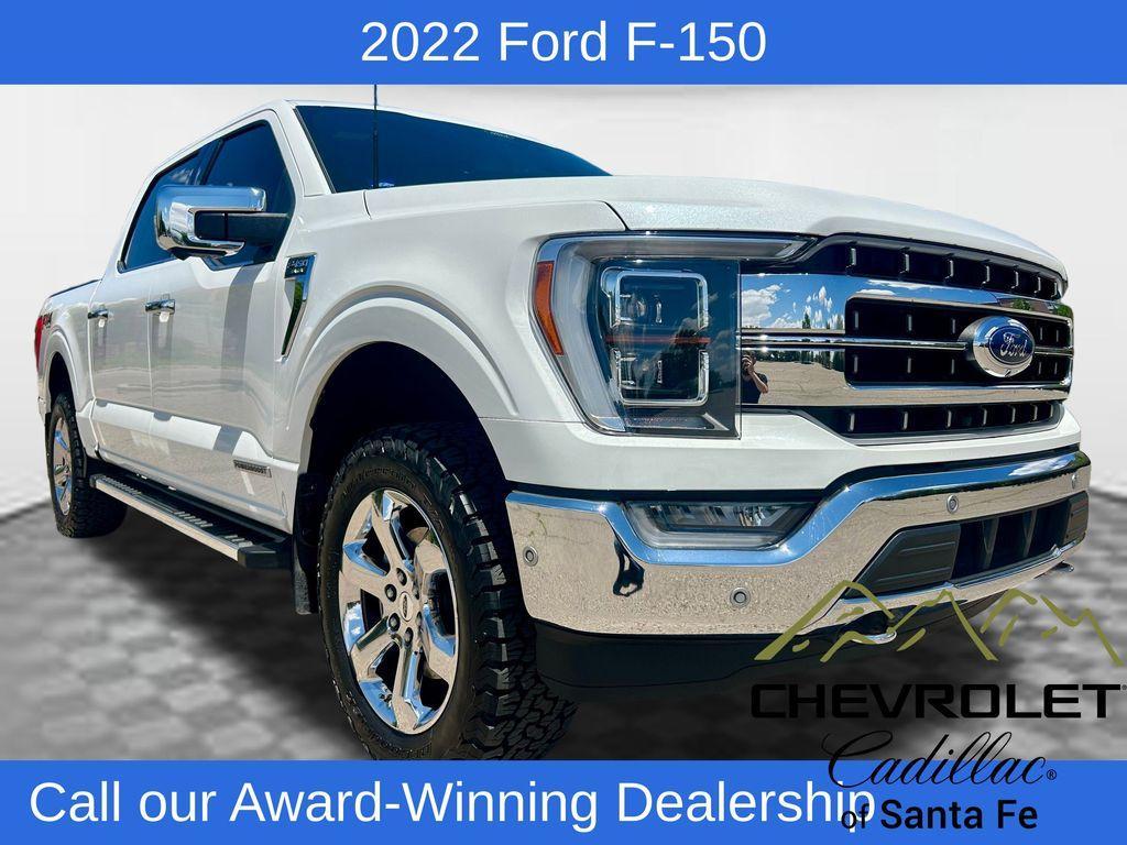 used 2022 Ford F-150 car