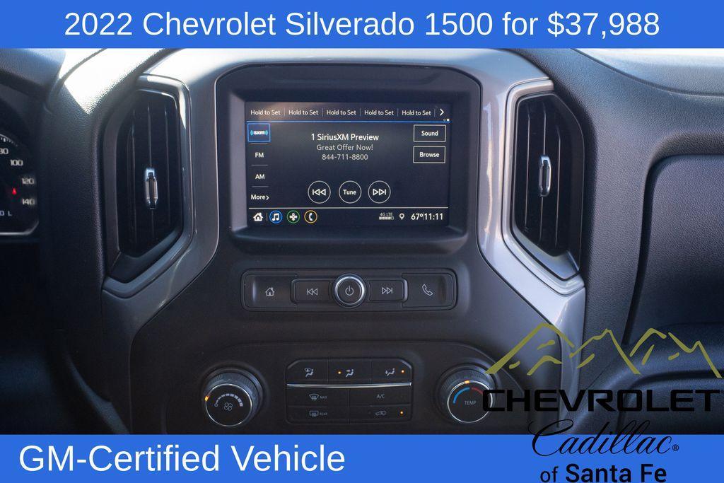 used 2022 Chevrolet Silverado 1500 Limited car, priced at $37,988