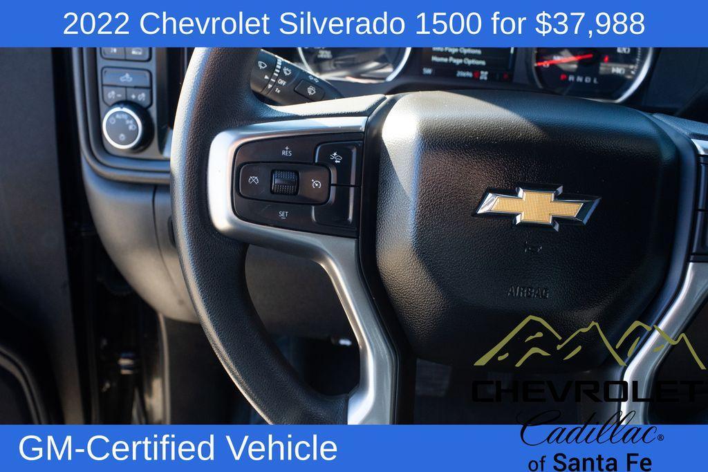 used 2022 Chevrolet Silverado 1500 Limited car, priced at $37,988