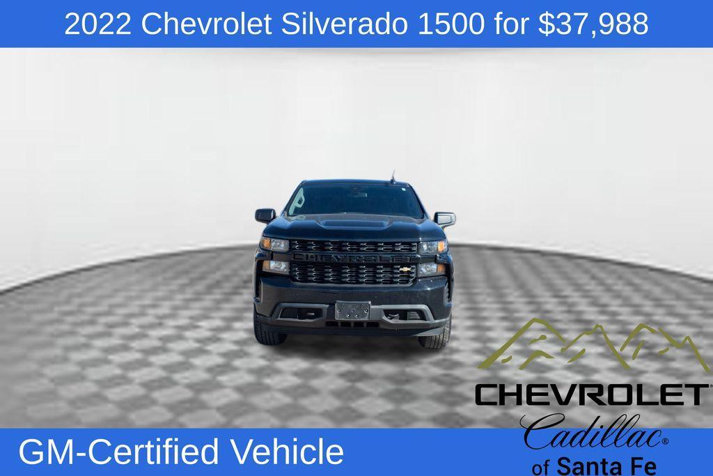 used 2022 Chevrolet Silverado 1500 Limited car, priced at $37,988