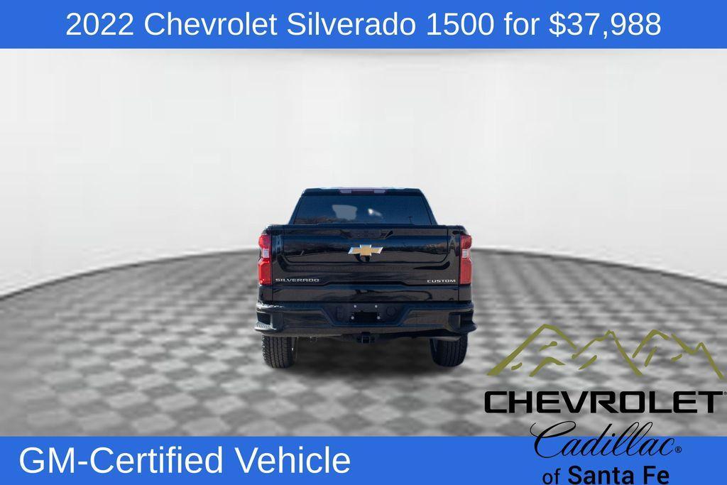 used 2022 Chevrolet Silverado 1500 Limited car, priced at $37,988