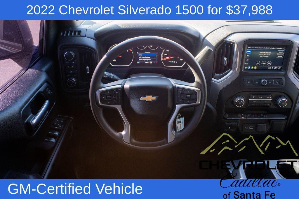 used 2022 Chevrolet Silverado 1500 Limited car, priced at $37,988