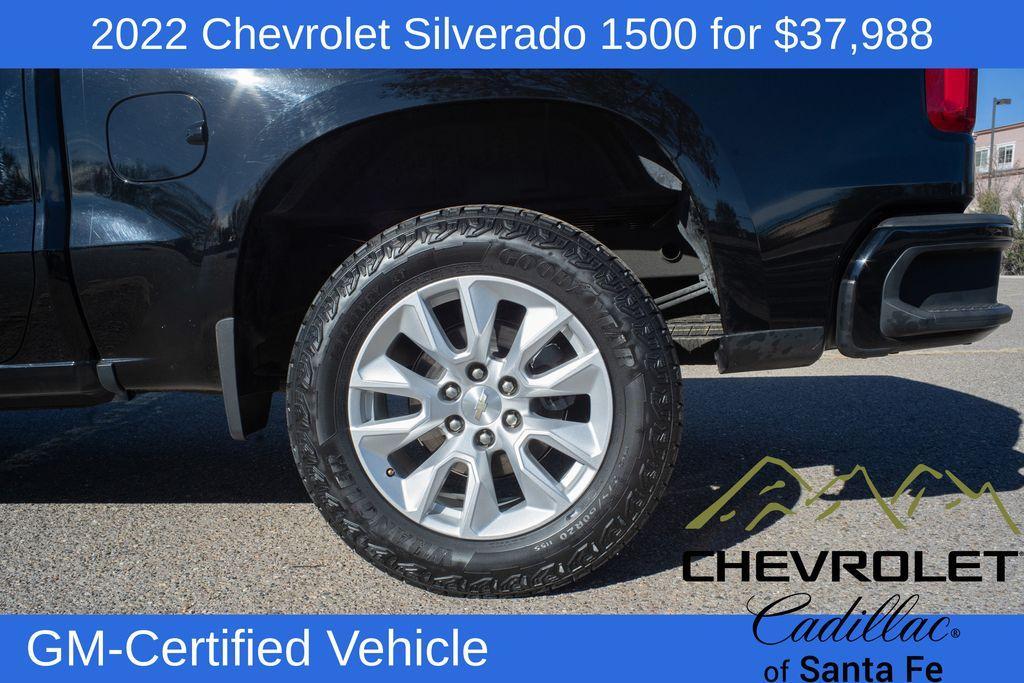 used 2022 Chevrolet Silverado 1500 Limited car, priced at $37,988