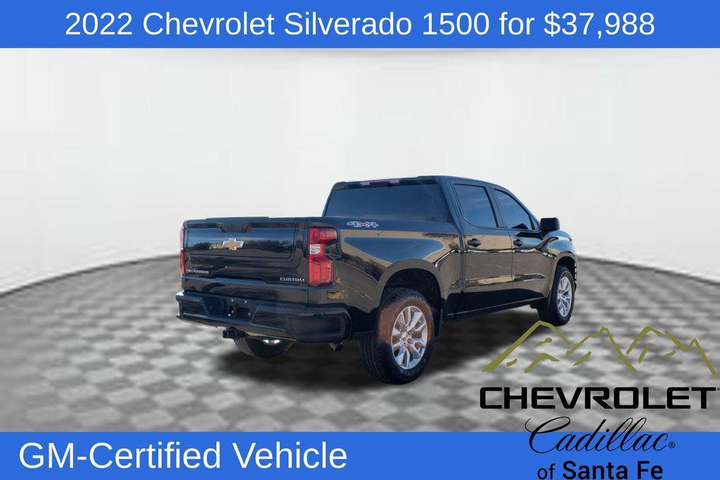 used 2022 Chevrolet Silverado 1500 Limited car, priced at $37,988