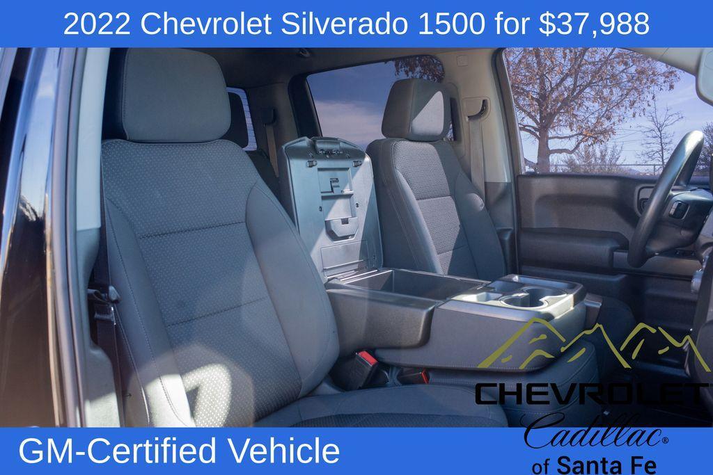 used 2022 Chevrolet Silverado 1500 Limited car, priced at $37,988