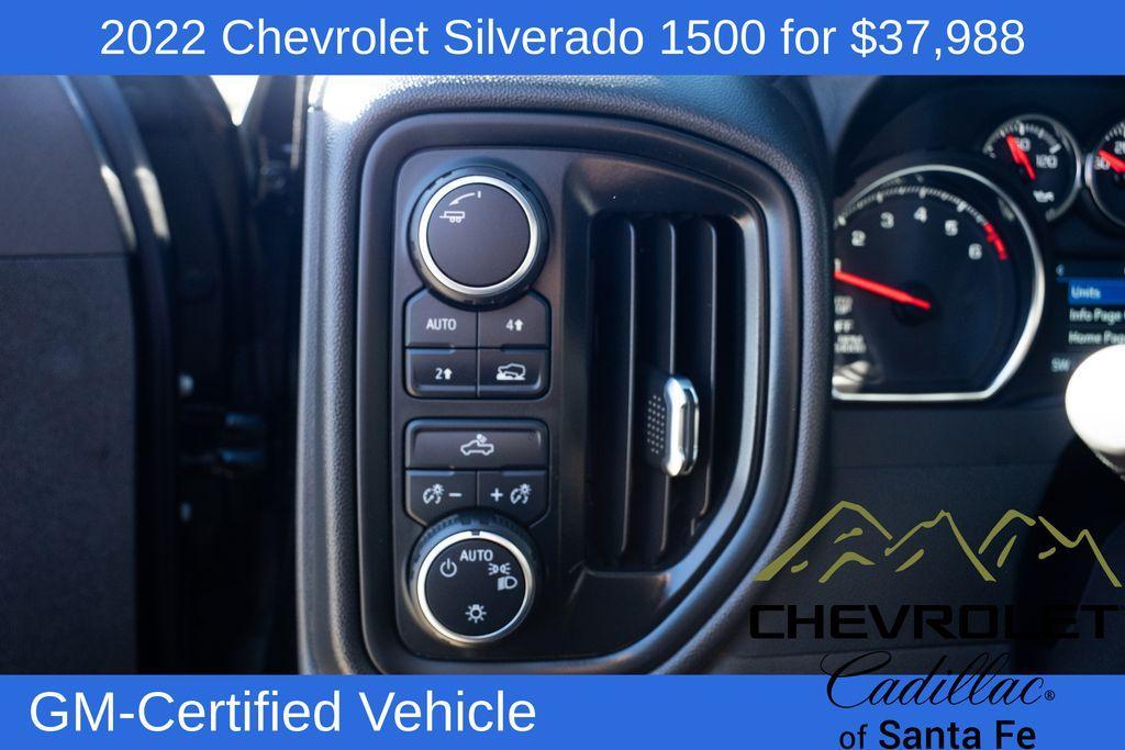 used 2022 Chevrolet Silverado 1500 Limited car, priced at $37,988