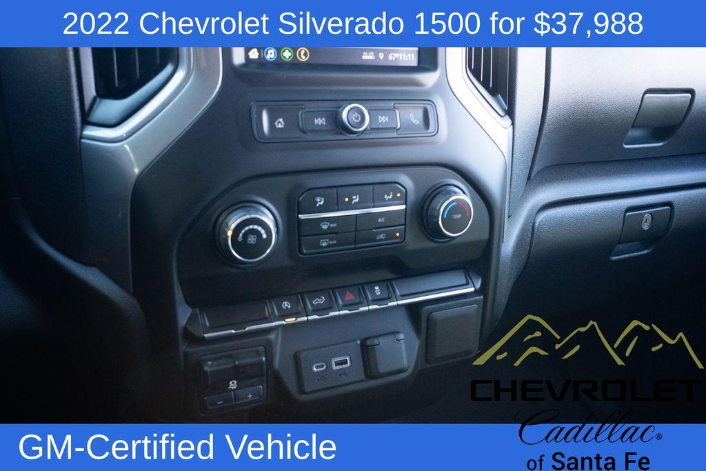 used 2022 Chevrolet Silverado 1500 Limited car, priced at $37,988