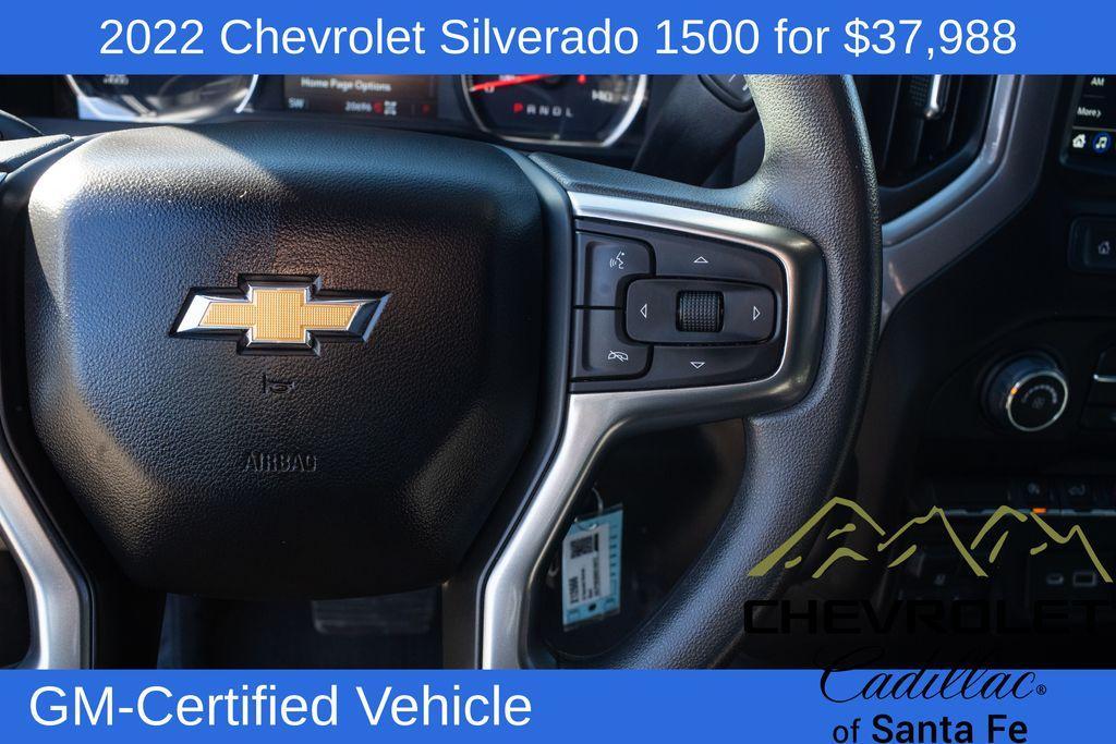 used 2022 Chevrolet Silverado 1500 Limited car, priced at $37,988