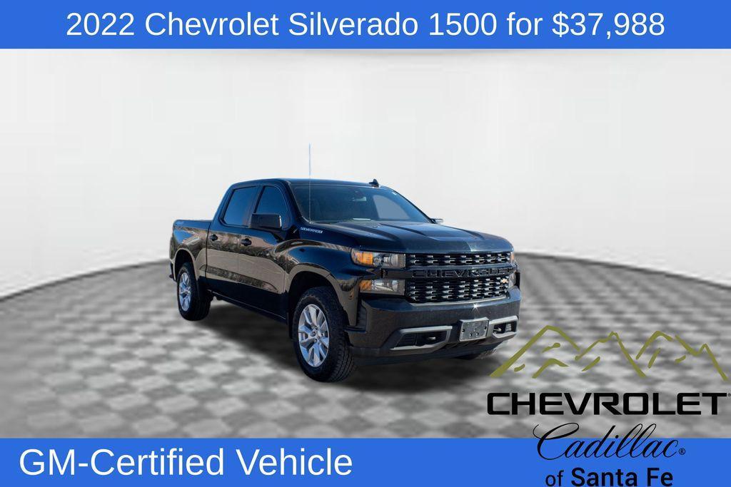 used 2022 Chevrolet Silverado 1500 Limited car, priced at $37,988