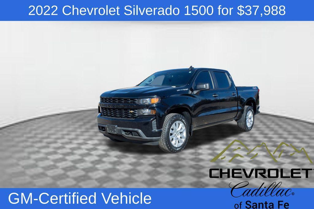 used 2022 Chevrolet Silverado 1500 Limited car, priced at $37,988