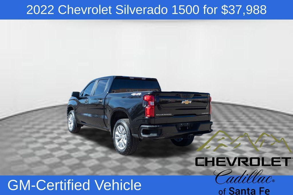 used 2022 Chevrolet Silverado 1500 Limited car, priced at $37,988