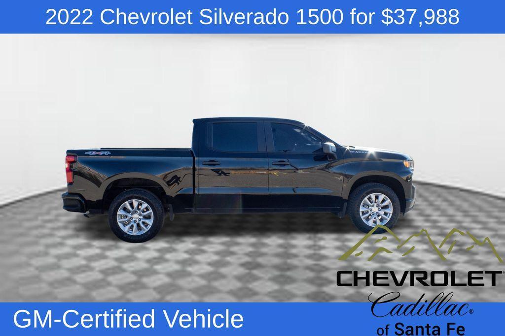 used 2022 Chevrolet Silverado 1500 Limited car, priced at $37,988