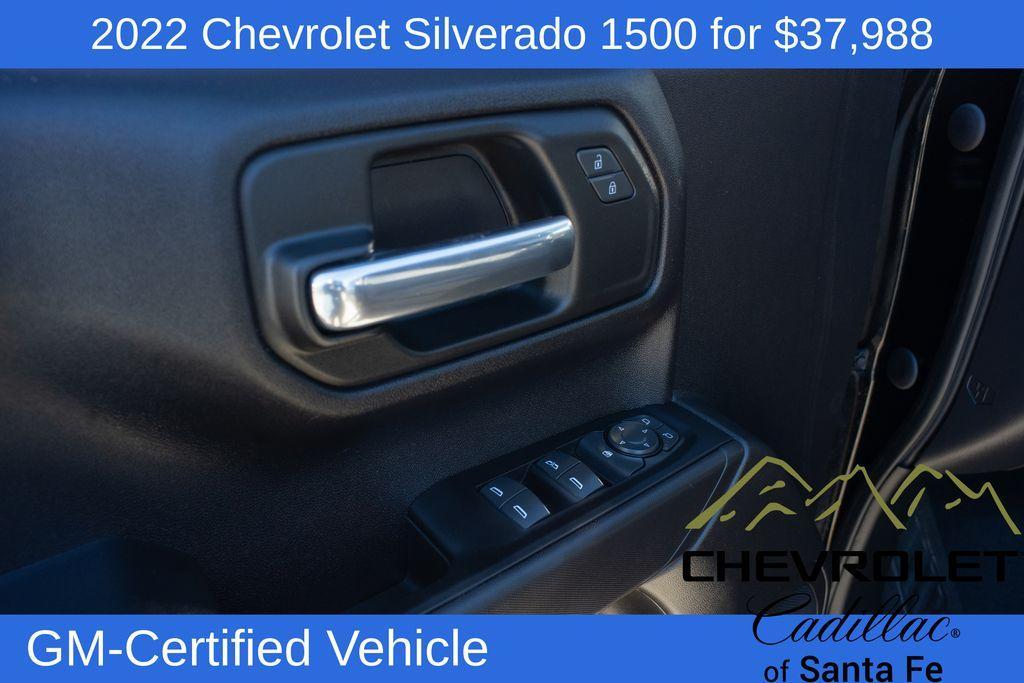 used 2022 Chevrolet Silverado 1500 Limited car, priced at $37,988