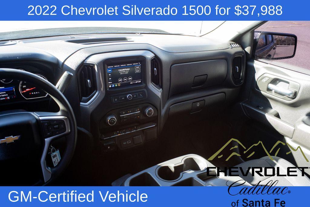 used 2022 Chevrolet Silverado 1500 Limited car, priced at $37,988