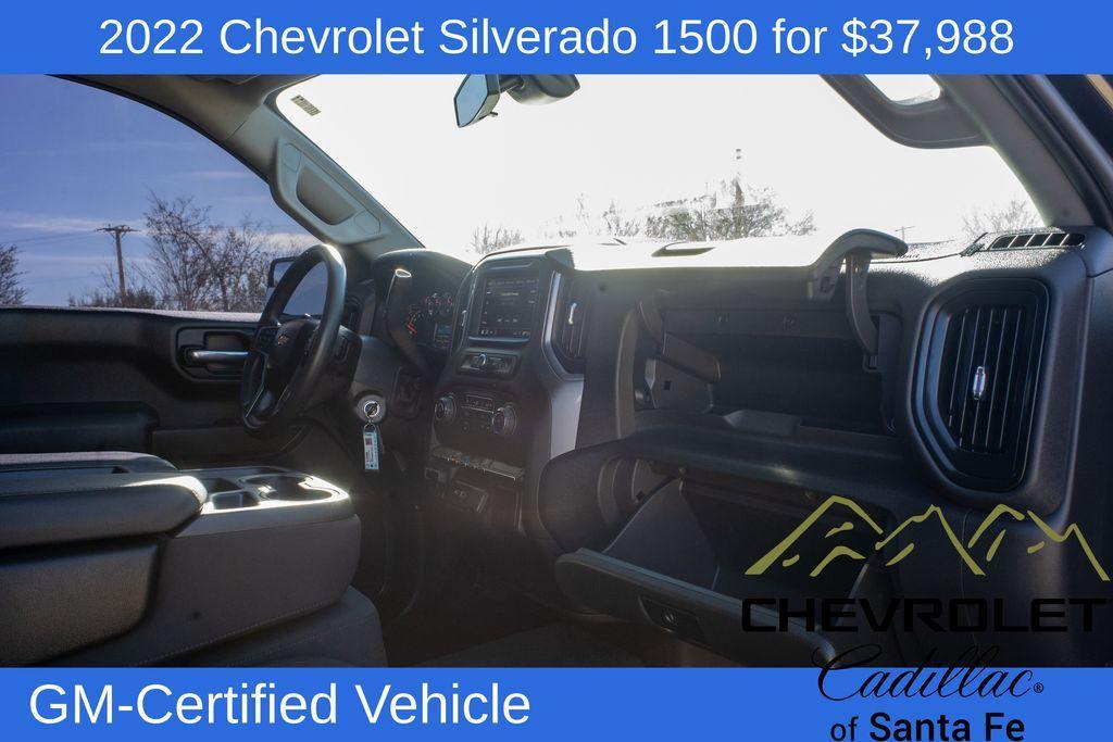 used 2022 Chevrolet Silverado 1500 Limited car, priced at $37,988