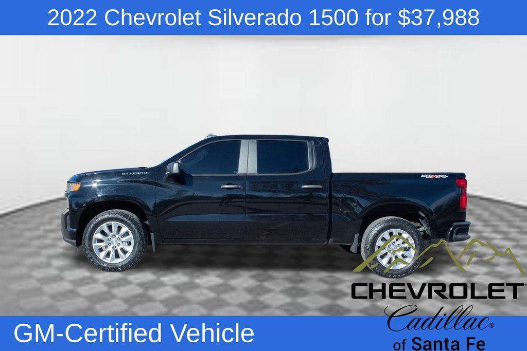 used 2022 Chevrolet Silverado 1500 Limited car, priced at $37,988